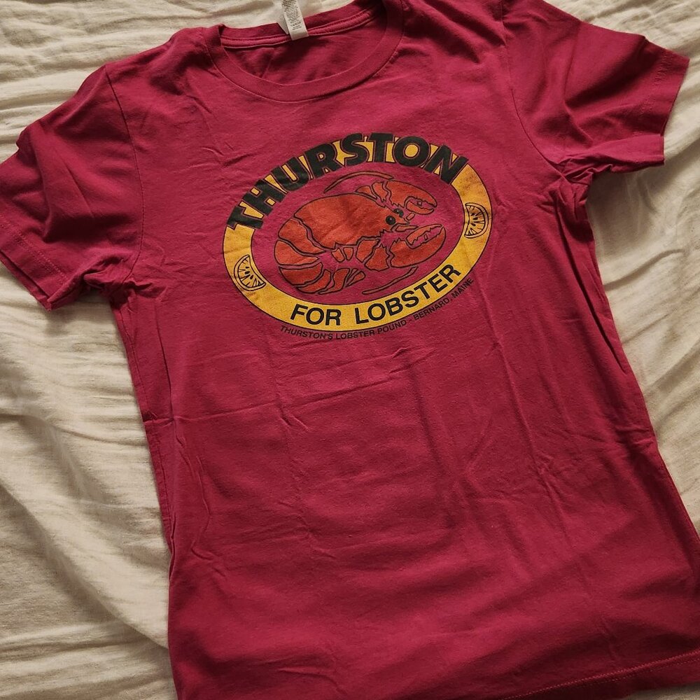 Thurston's Lobster Pound, Bernard Maine, Acadia Shirt - Size Small